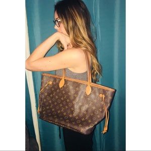 Louis Vuitton Neverfull Monogram MM